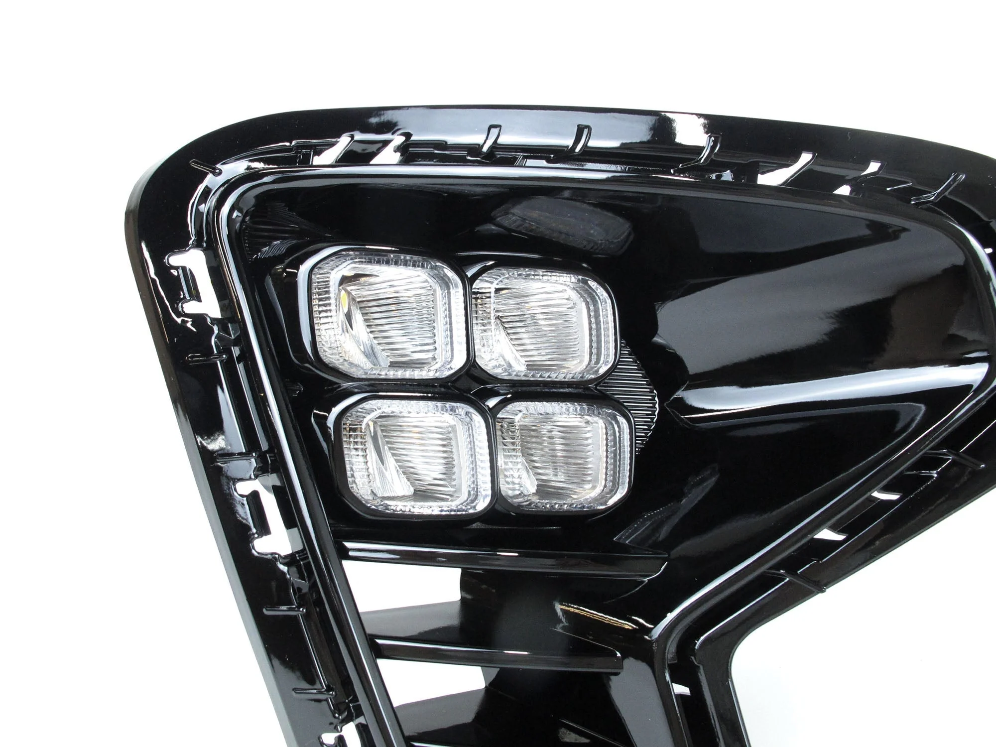 LED Front DRL Daytime Running Light Fog Lamps Turn Signal For KIA RIO 2021-2023 - Image 5