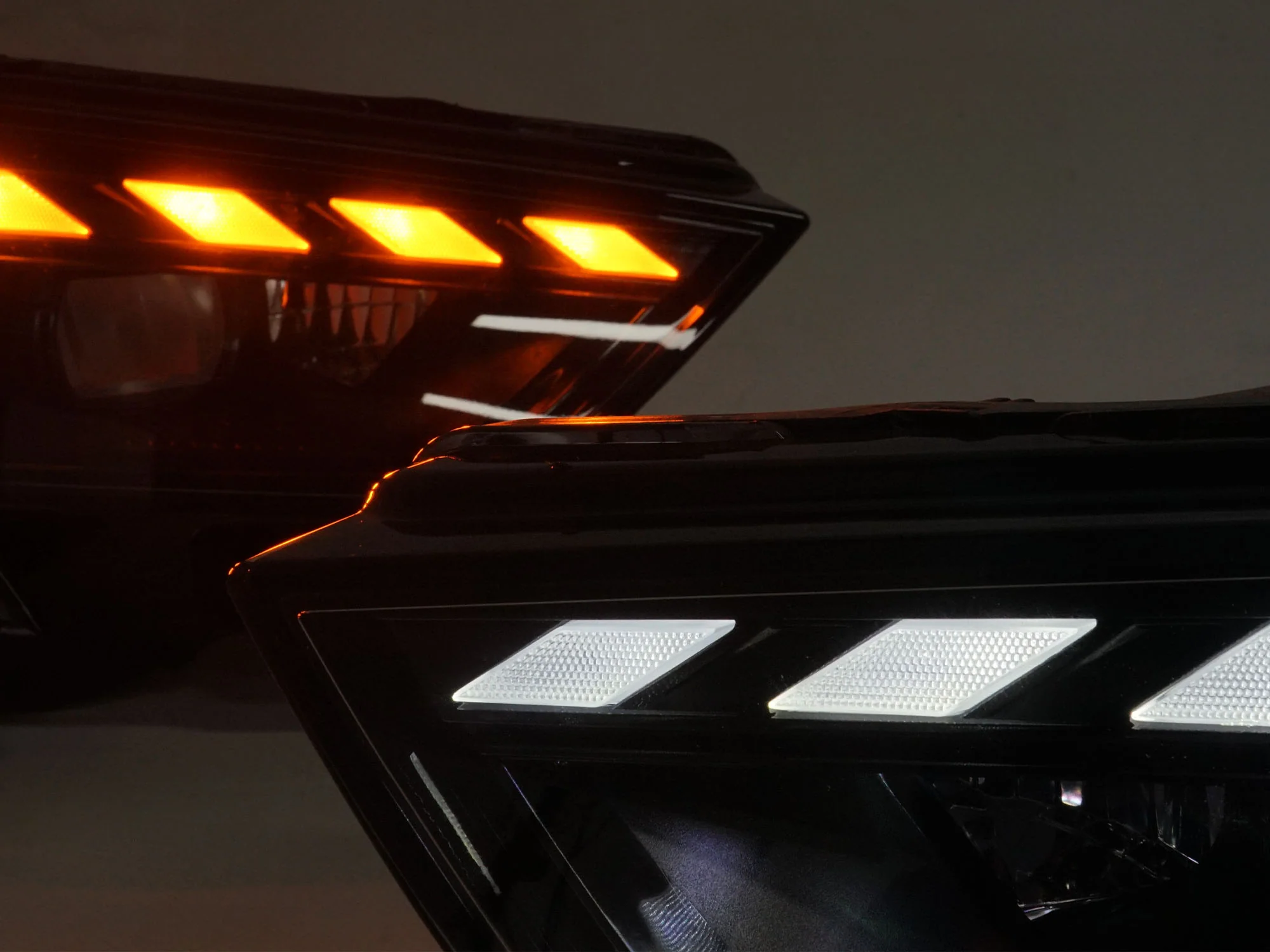 Full LED Projector Headlights Upgrade HID to LED Non-AFS for Audi A3 S3 2017-2020 - Image 13