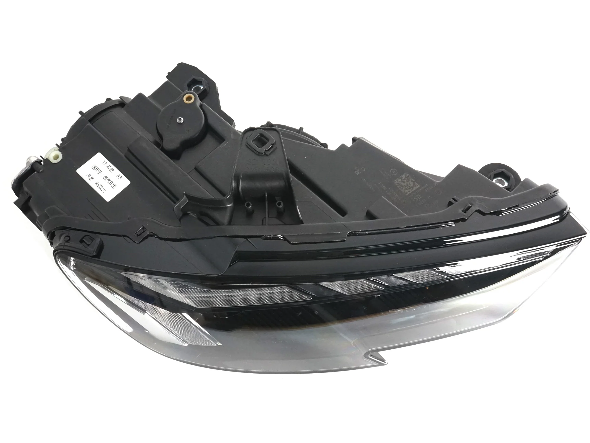 Full LED Projector Headlights Upgrade HID to LED Non-AFS for Audi A3 S3 2017-2020 - Image 14
