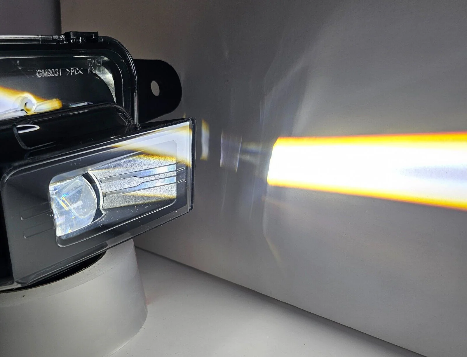 Front LED Fog Lights w/ Covers & Harness – Fits 2022 2023 2024 GMC Sierra 150 - Image 11