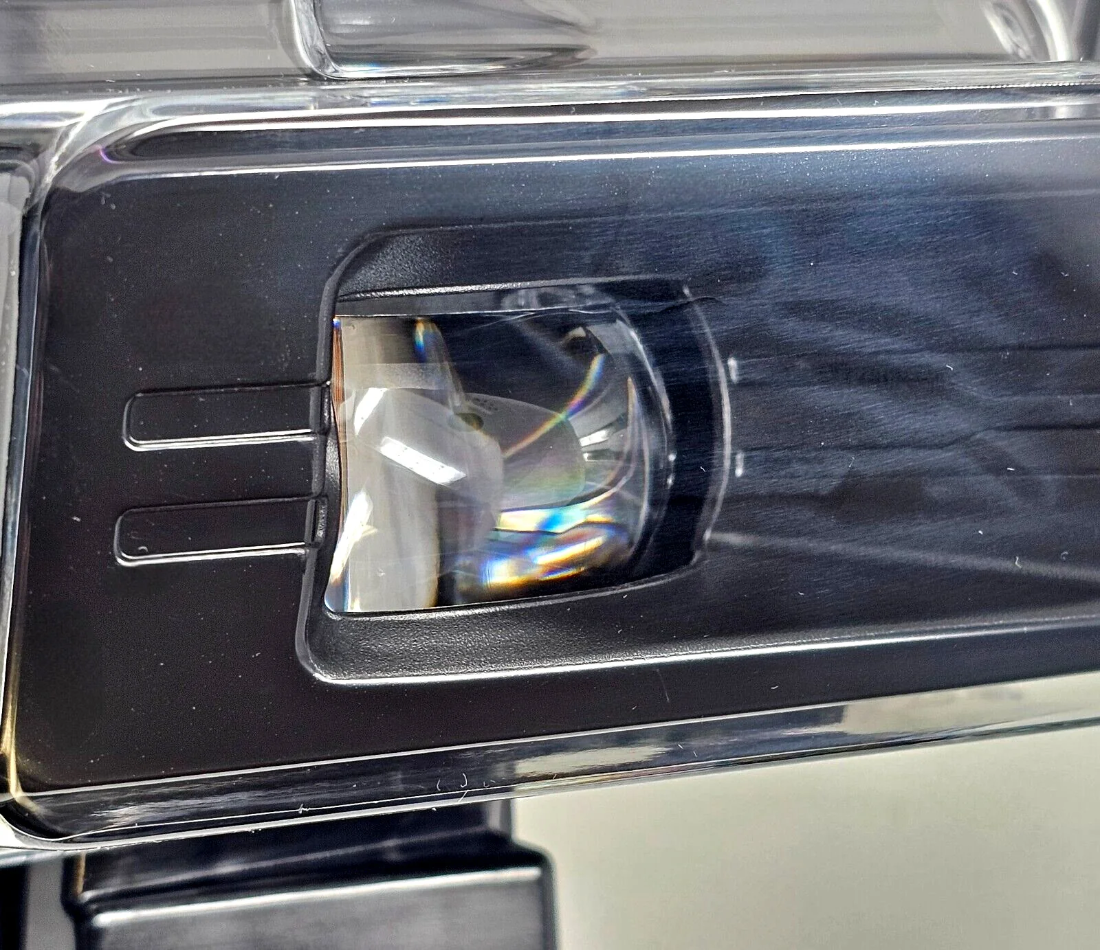 Front LED Fog Lights w/ Covers & Harness – Fits 2022 2023 2024 GMC Sierra 150 - Image 12