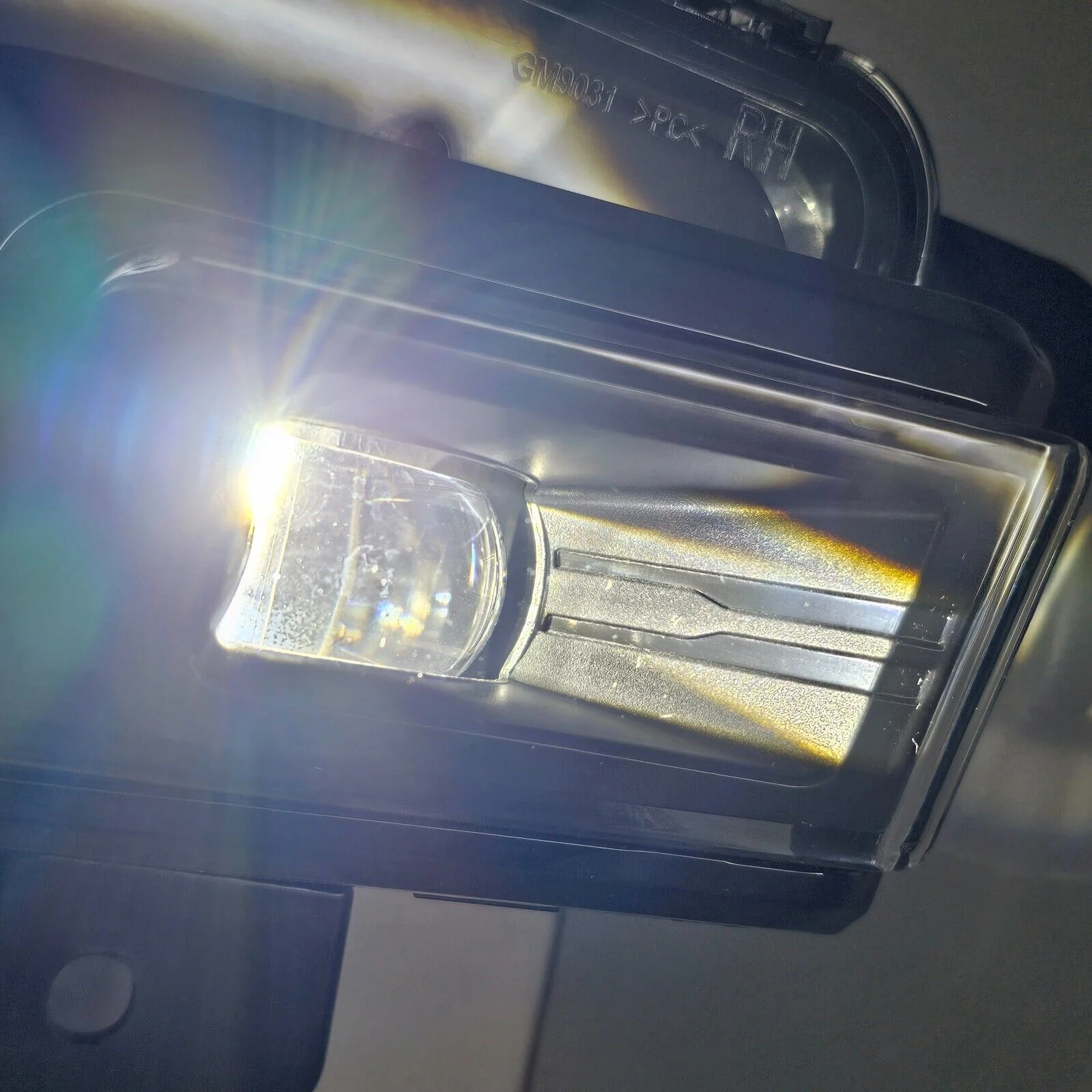 Front LED Fog Lights w/ Covers & Harness – Fits 2022 2023 2024 GMC Sierra 150 - Image 13