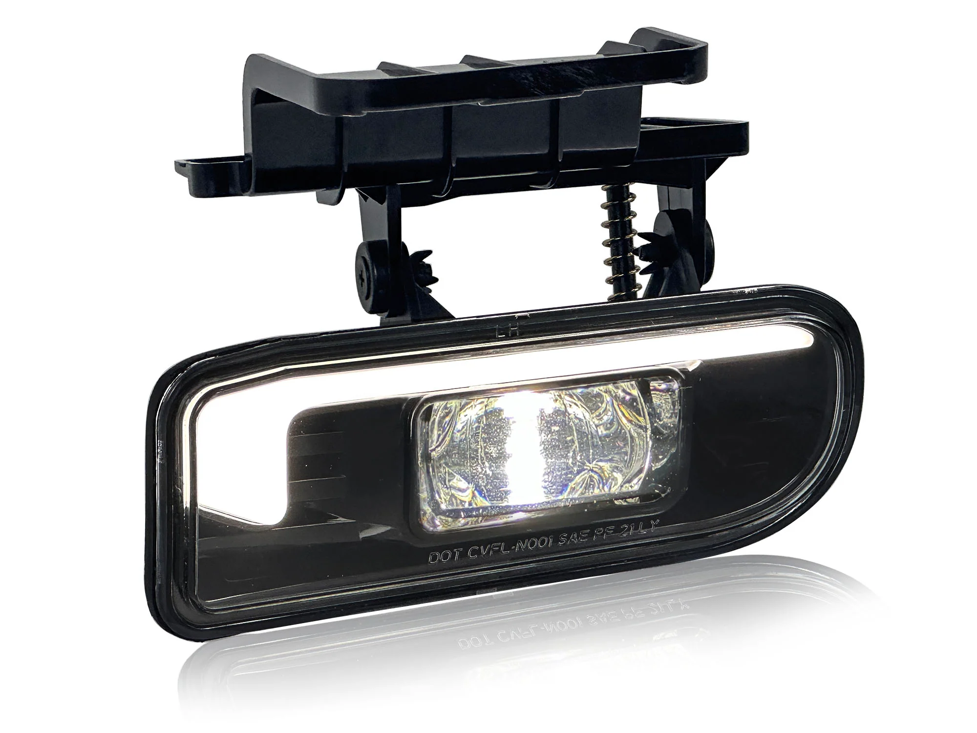 Pair Clear LED Projector Fog Lights for Chevy Silverado Tahoe Suburban 1999–2002 - Image 13