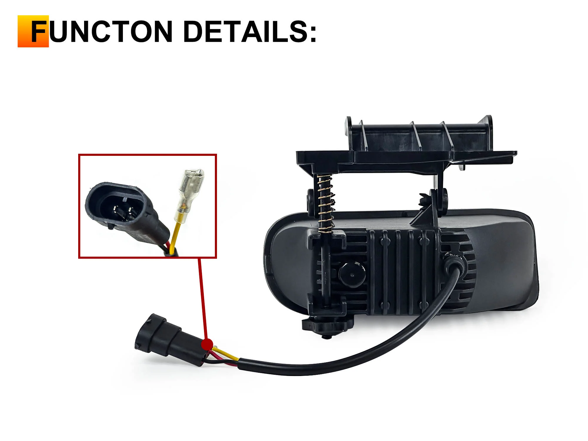 Pair Clear LED Projector Fog Lights for Chevy Silverado Tahoe Suburban 1999–2002 - Image 15