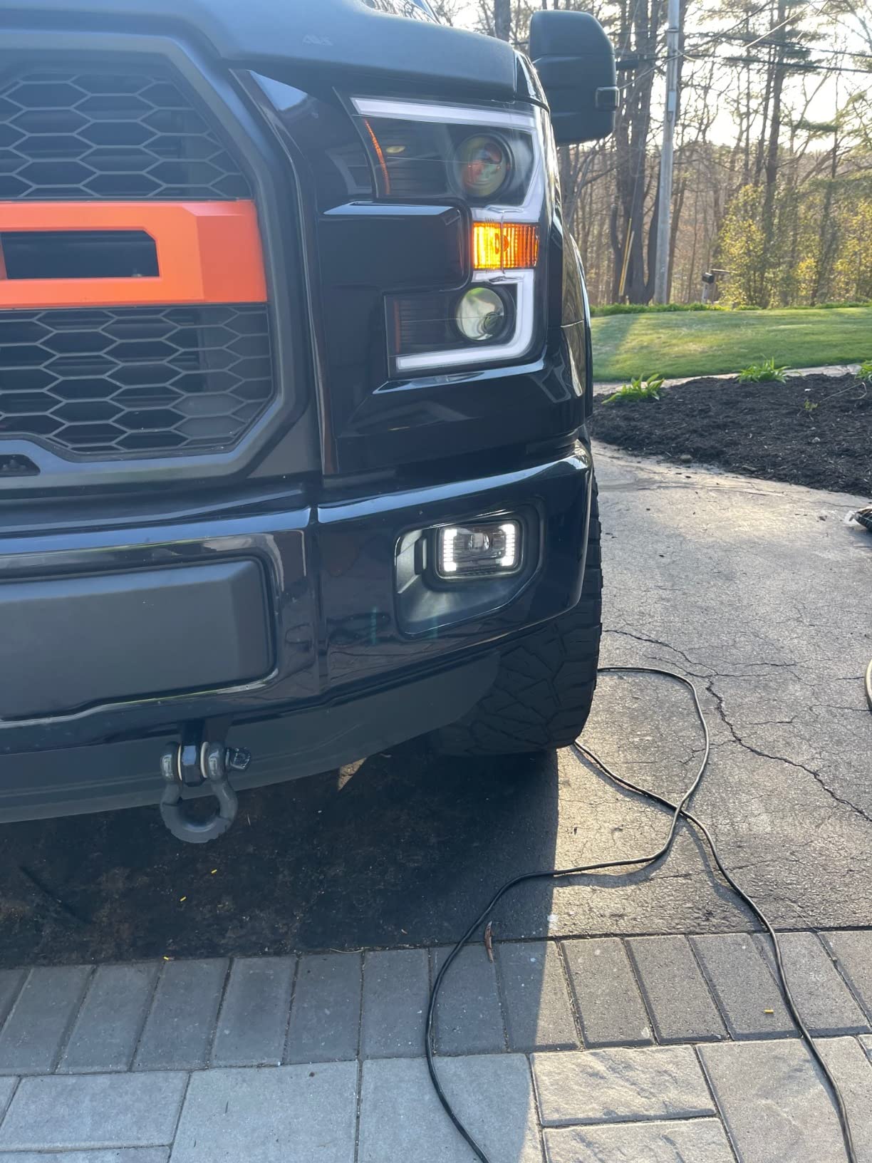 LED Fog Lights for 2015-2020 Ford F150 2017-2018 Ford F250 Super Duty with DRL - Image 3