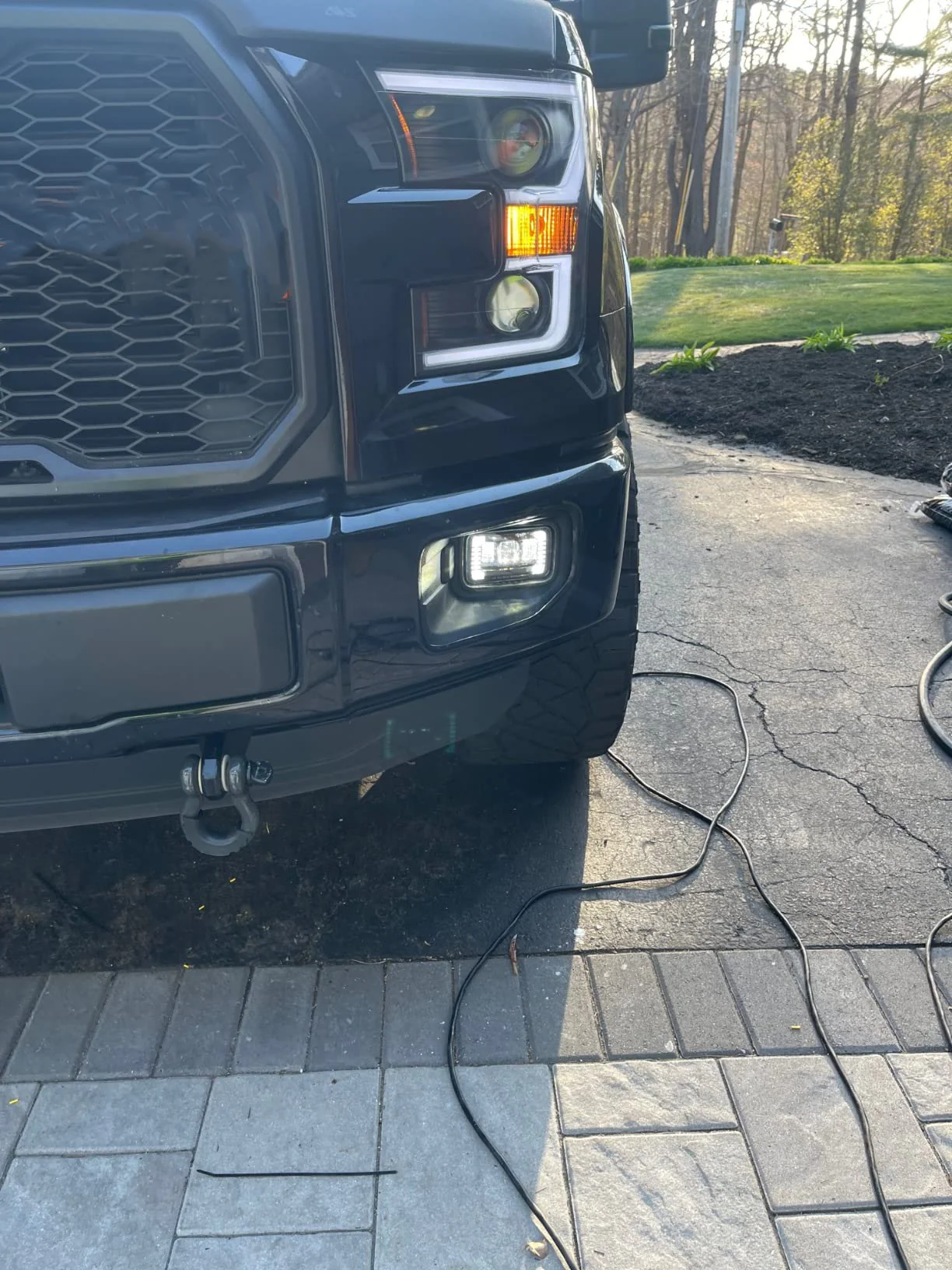 LED Fog Lights for 2015-2020 Ford F150 2017-2018 Ford F250 Super Duty with DRL - Image 4