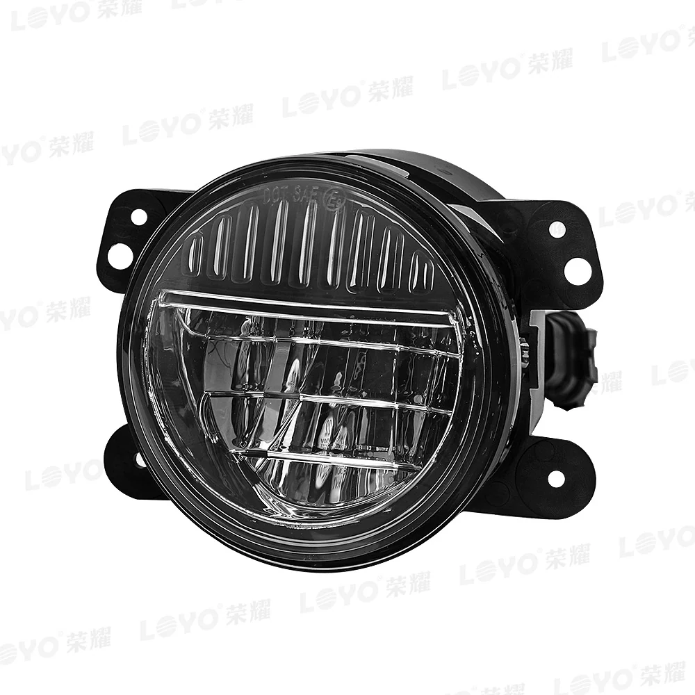 LED Fog Lights for Jeep Wrangler JK TJ LJ 97-18 JL JLU Rubicon Sahara 2018-21 - Image 7