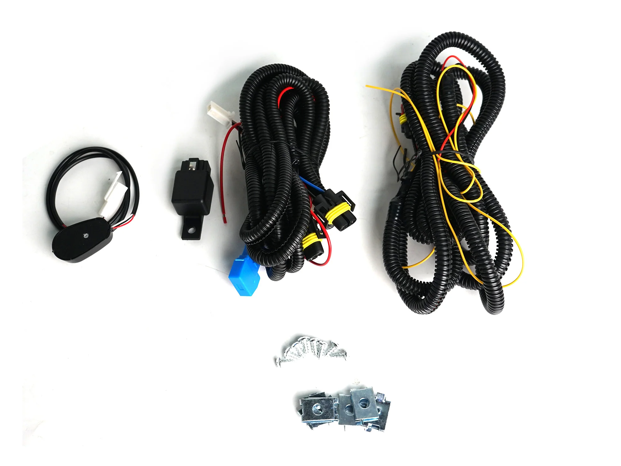 LED DRL For 2019-2022 Chevy Silverado 1500 2500HD 3500HD Fog Lights Lamp w/ Turn Signal - Image 11