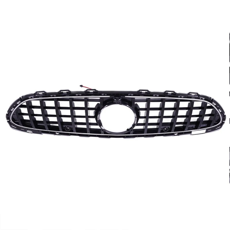 LED Front Bumper luminous Grille Grill For Mercedes Benz C-class W206 C43 C300 2022-2026 - Image 6