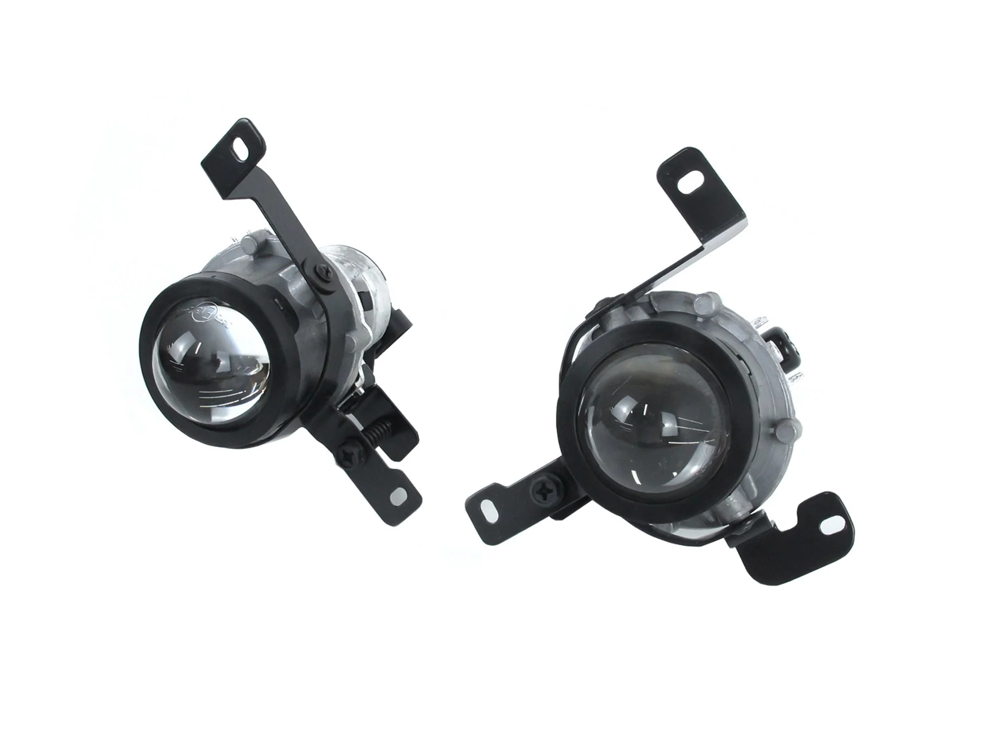 For 2012-2015 KIA Rio Hatchback LED DRL Fog Lights + Covers + Connector - Image 10