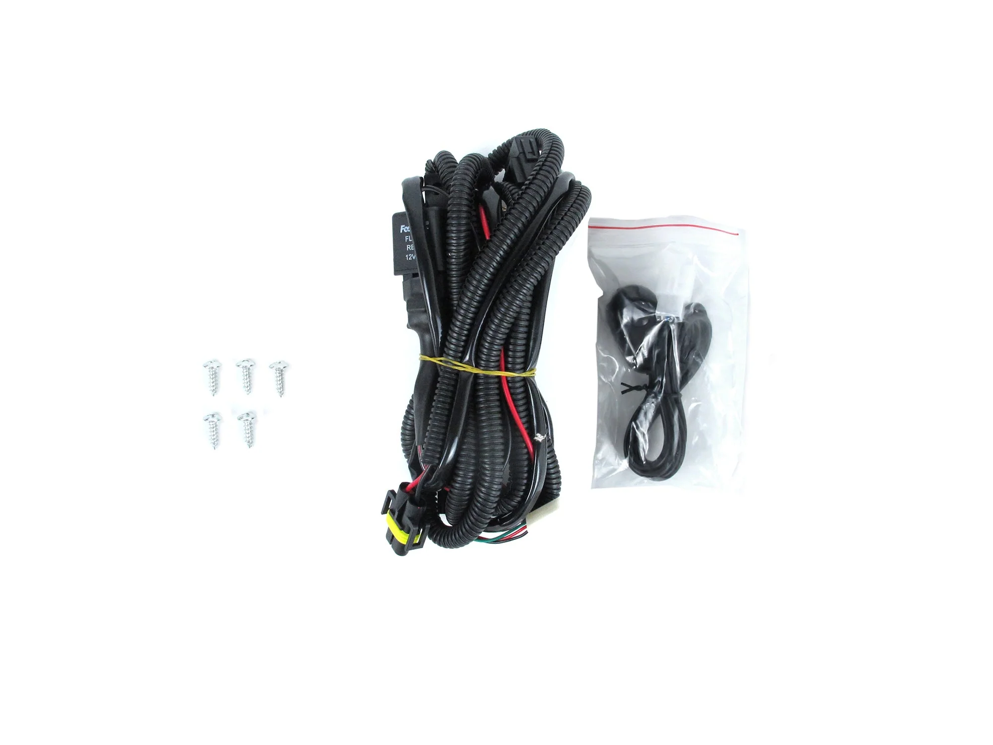 For 2012-2015 KIA Rio Hatchback LED DRL Fog Lights + Covers + Connector - Image 11