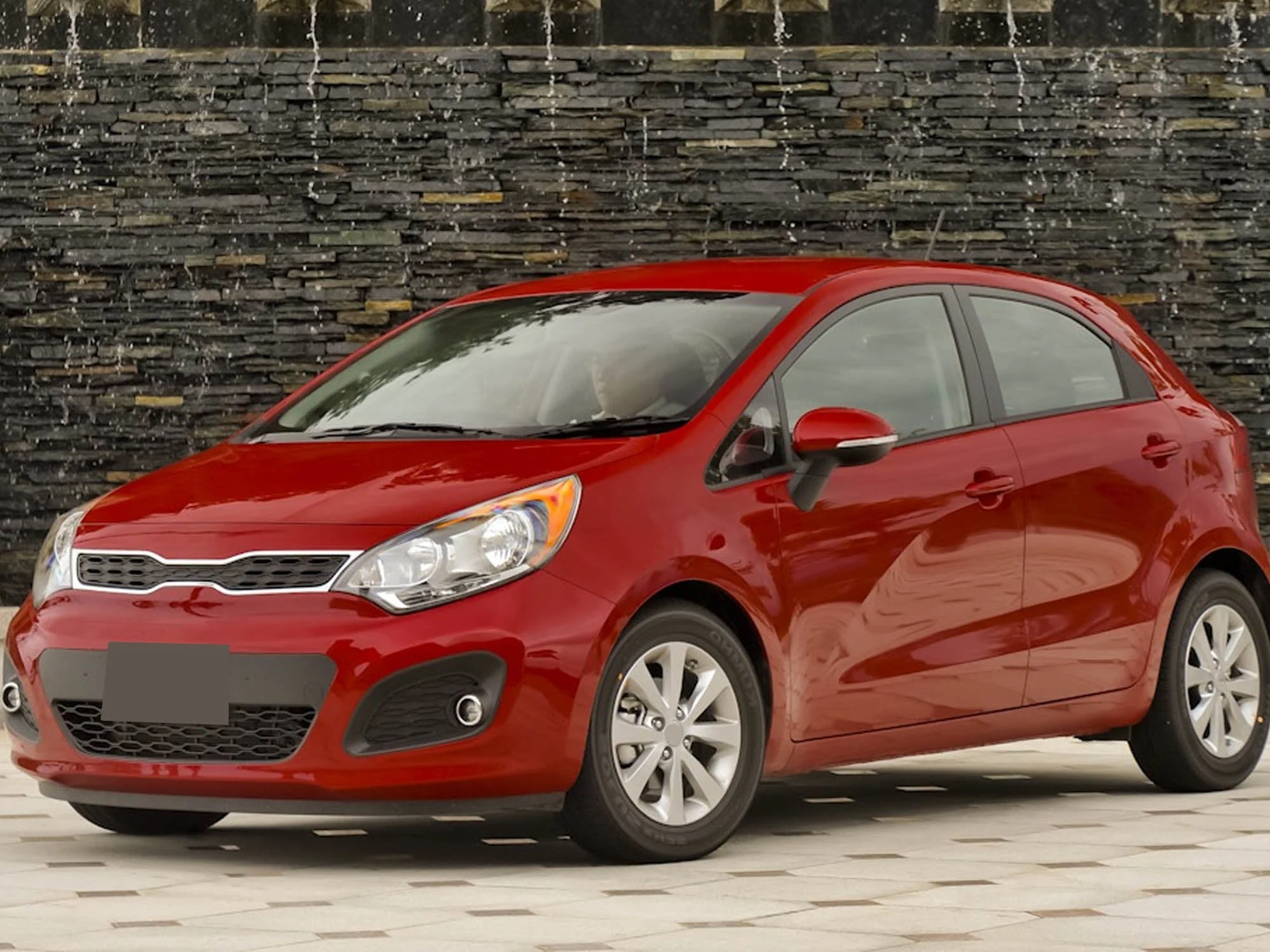 For 2012-2015 KIA Rio Hatchback LED DRL Fog Lights + Covers + Connector - Image 2