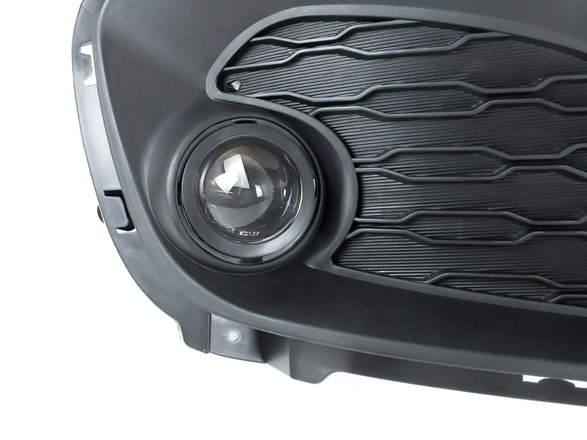 For 2012-2015 KIA Rio Hatchback LED DRL Fog Lights + Covers + Connector - Image 5