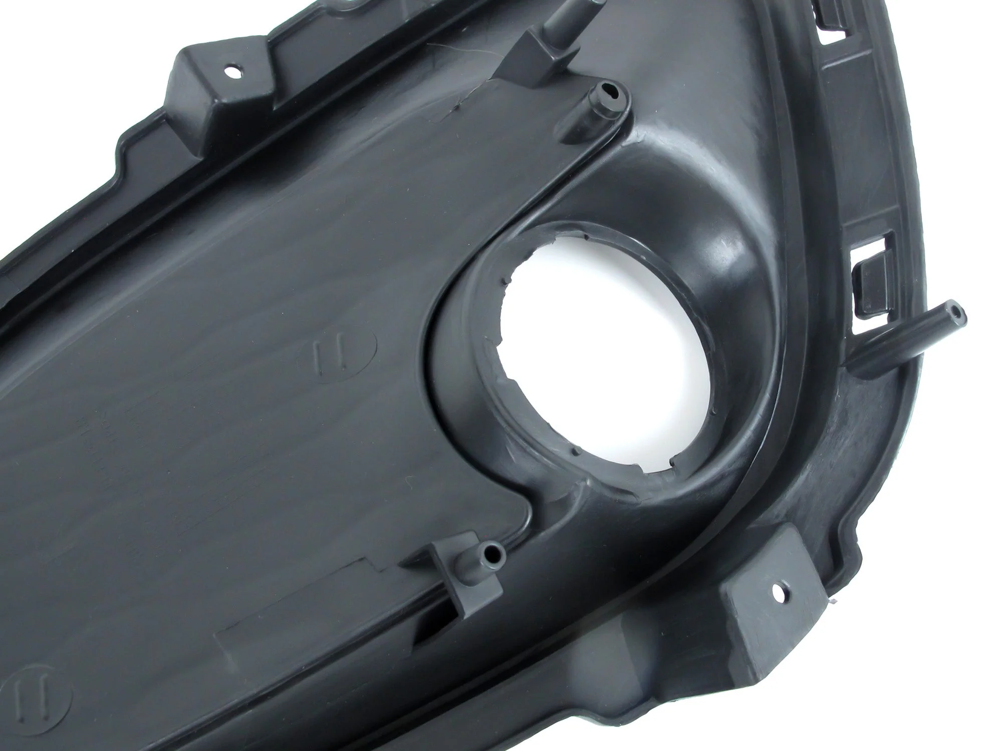 For 2012-2015 KIA Rio Hatchback LED DRL Fog Lights + Covers + Connector - Image 9