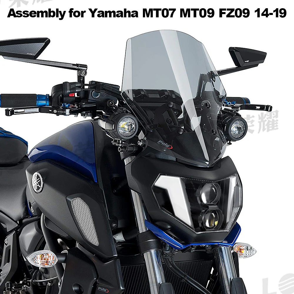 LED Headlight Assembly For Yamaha FZ09 MT09 2014 2015 2016/MT07 2019 Plug & Play - Image 10