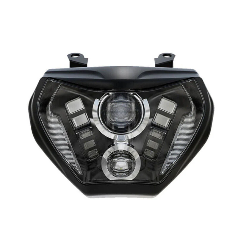 LED Headlight Assembly With DRL For Yamaha MT09 FZ09 2014-2016 MT07 2018 2019 - Image 13