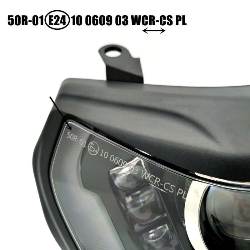 LED Headlight Assembly With DRL For Yamaha MT09 FZ09 2014-2016 MT07 2018 2019 - Image 14