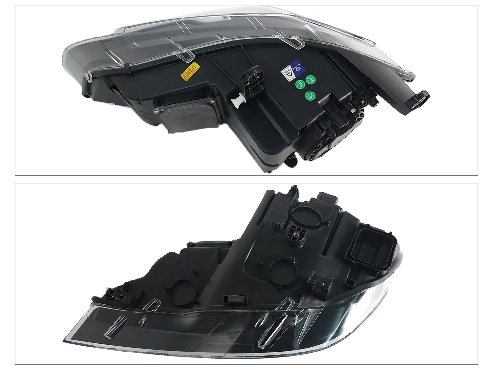 LED Headlight DRL Turn Signal Lamp Assembly For 2007-2013 BMW X5 E70 HID/Xenon w/o AFS - Image 12
