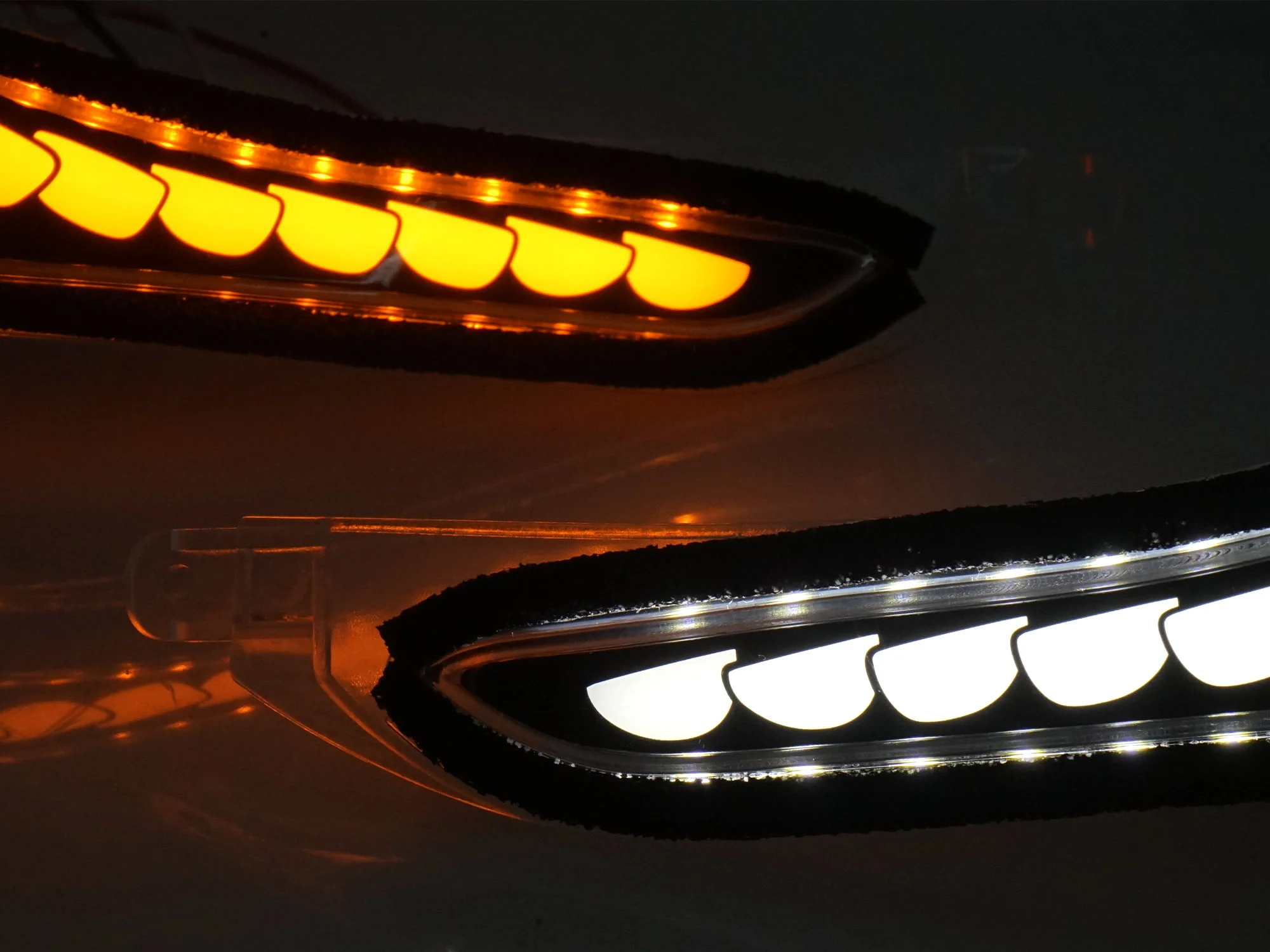 LED Mirror Sequential Signal Light Fog Lights for Infiniti Q50 Q60 2014-2023 - Image 10