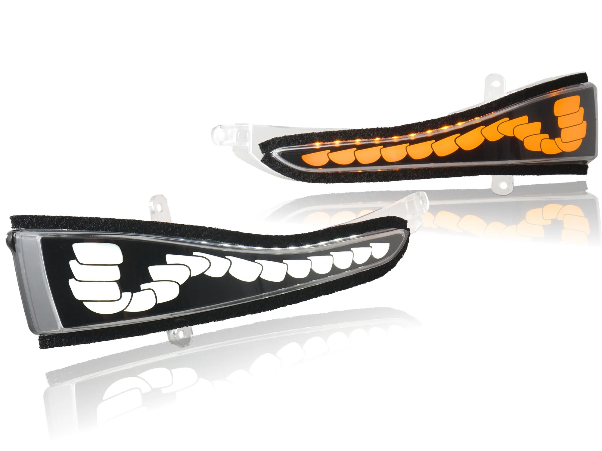 LED Mirror Sequential Signal Light Fog Lights for Infiniti Q50 Q60 2014-2023 - Image 4