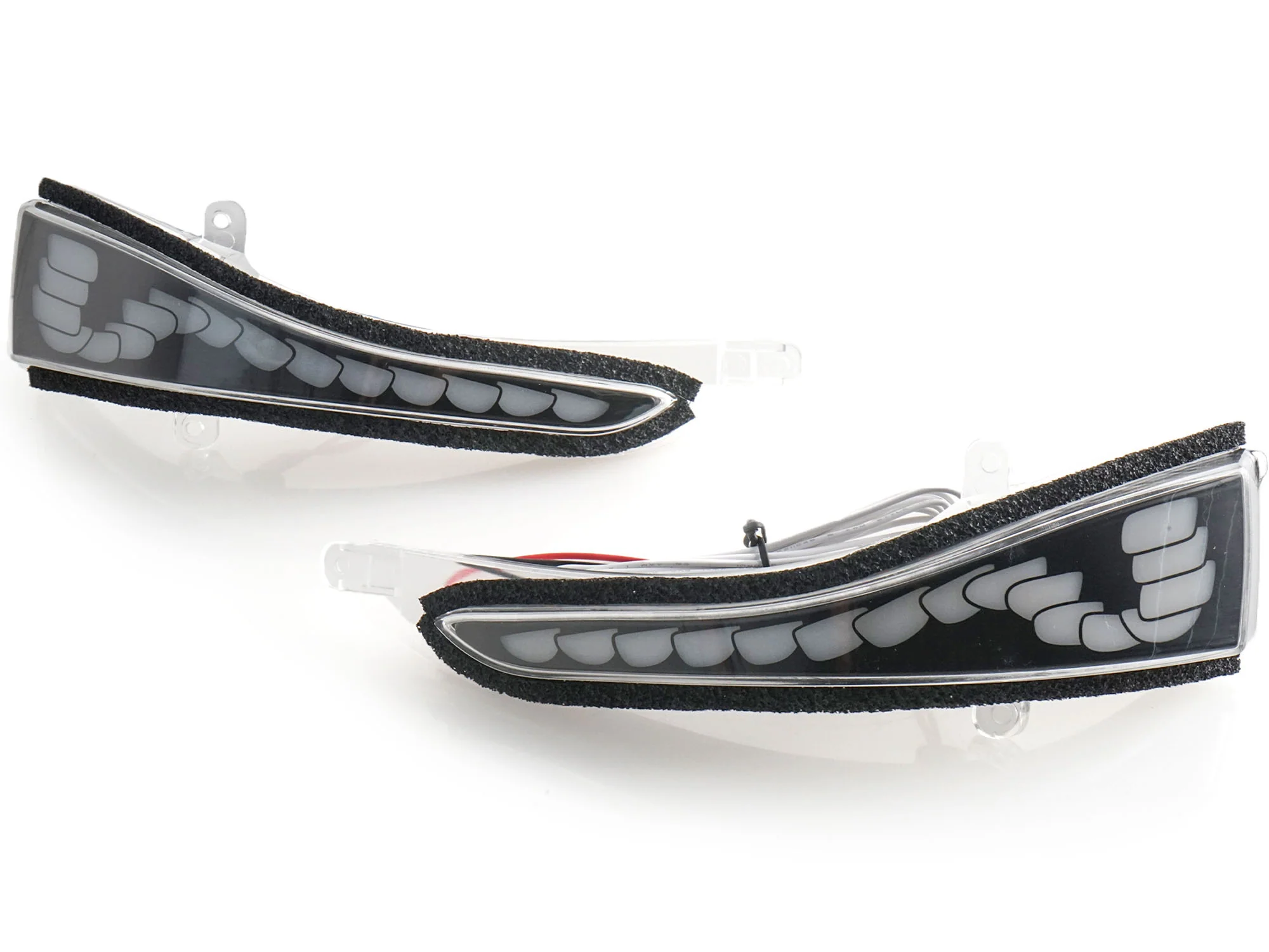 LED Mirror Sequential Signal Light Fog Lights for Infiniti Q50 Q60 2014-2023 - Image 6