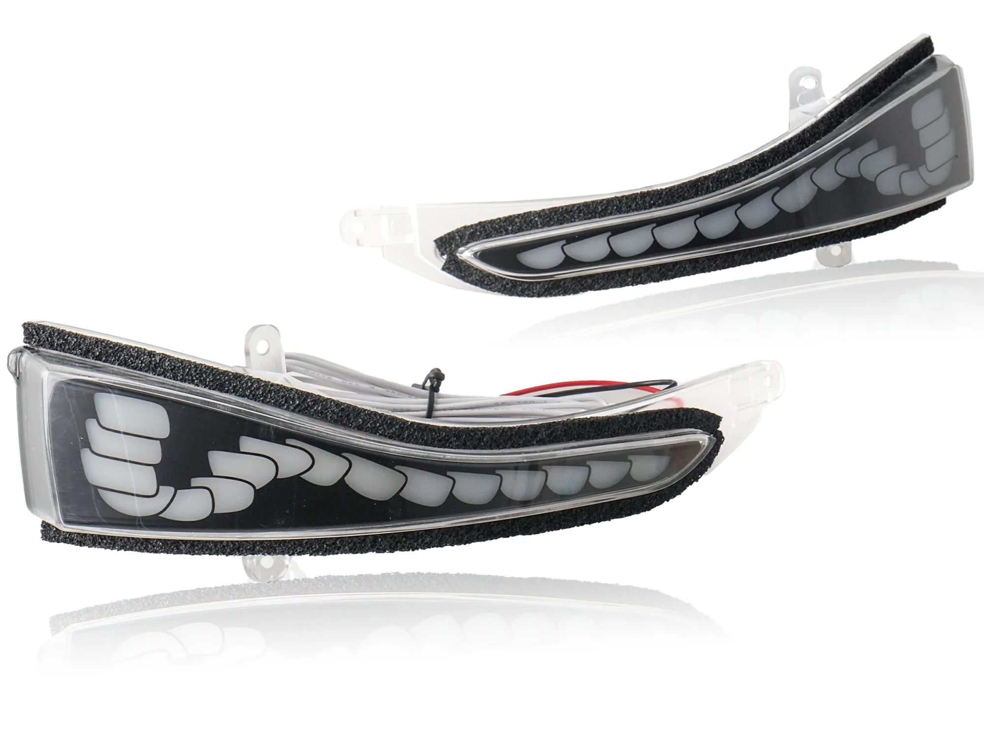 LED Mirror Sequential Signal Light Fog Lights for Infiniti Q50 Q60 2014-2023 - Image 7