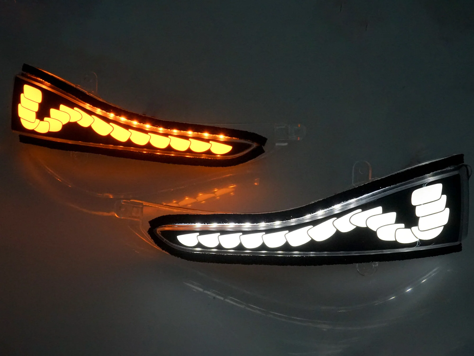 LED Mirror Sequential Signal Light Fog Lights for Infiniti Q50 Q60 2014-2023 - Image 9