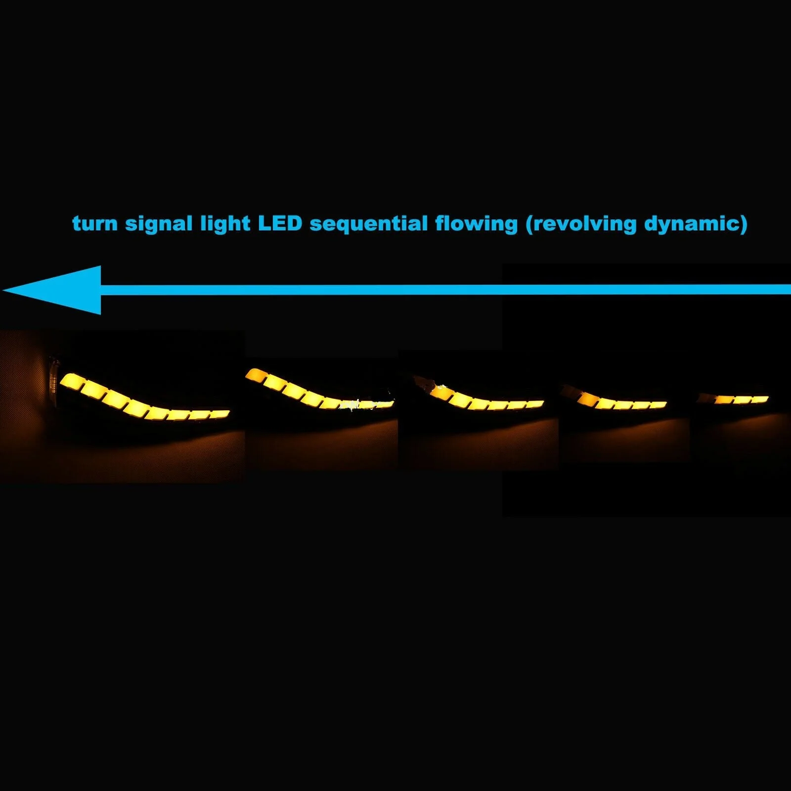 Smoke Sequential LED DRL Signal LED Dynamic Lights For Infiniti Q50/Q60 2014-2023 - Image 3