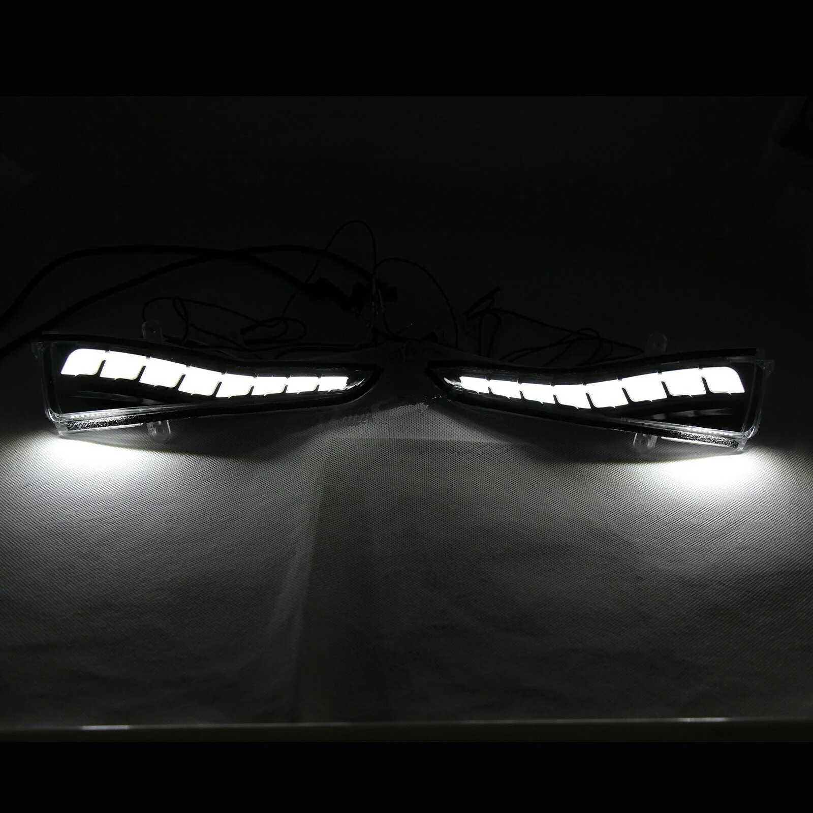 Smoke Sequential LED DRL Signal LED Dynamic Lights For Infiniti Q50/Q60 2014-2023 - Image 5