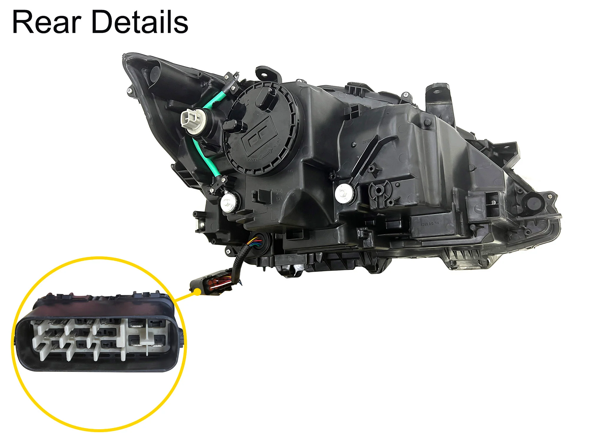 LED Sequential DRL Headlight Assembly for LEXUS GS250 GS350 2012-2014 - Image 13