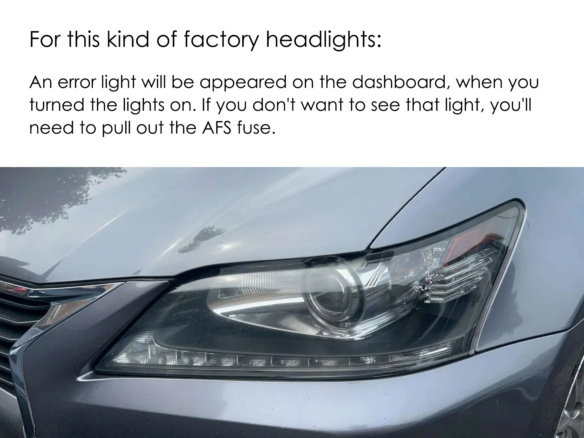 LED Sequential DRL Headlight Assembly for LEXUS GS250 GS350 2012-2014 - Image 2