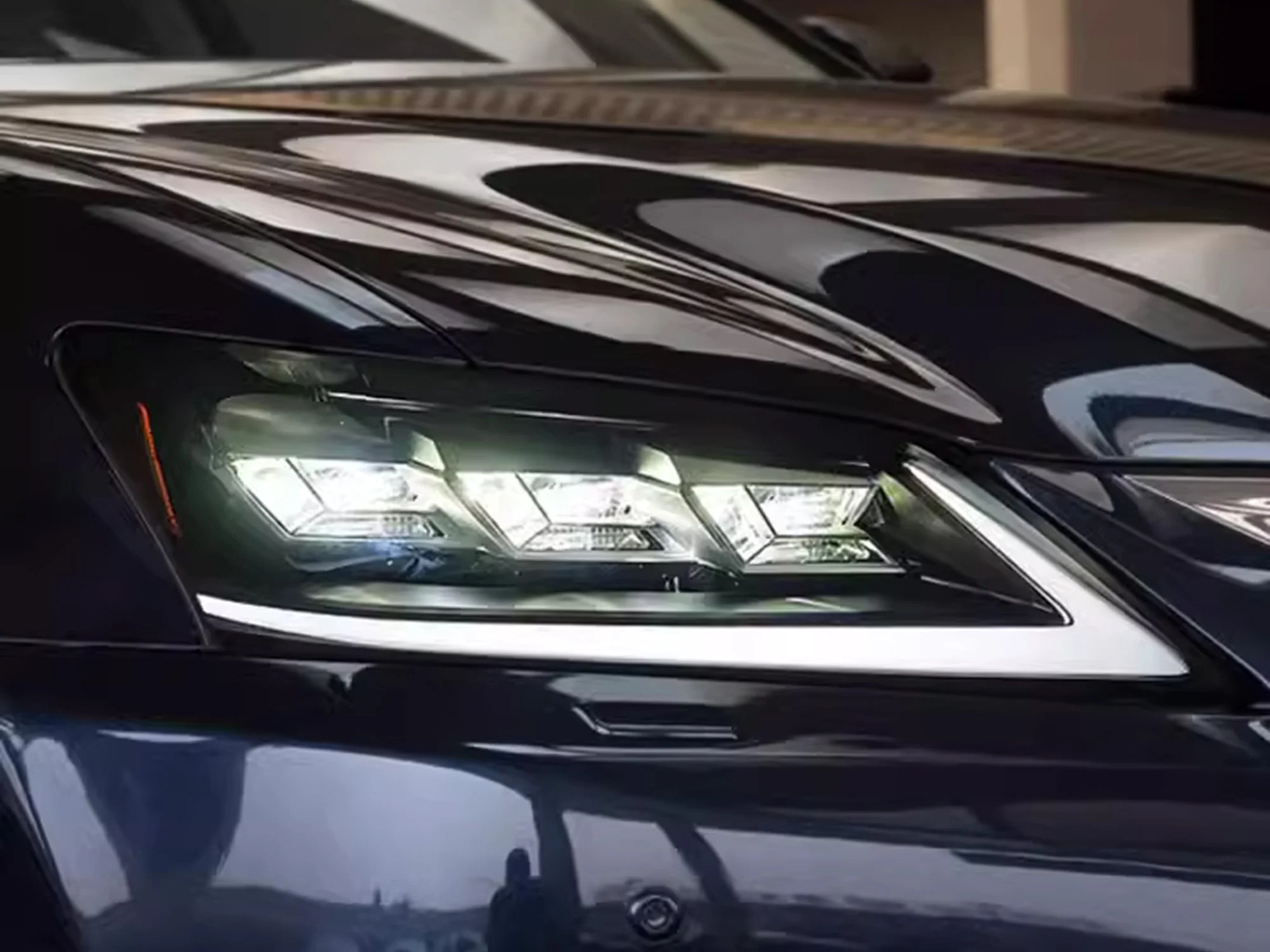 LED Sequential DRL Headlight Assembly for LEXUS GS250 GS350 2012-2014 - Image 3