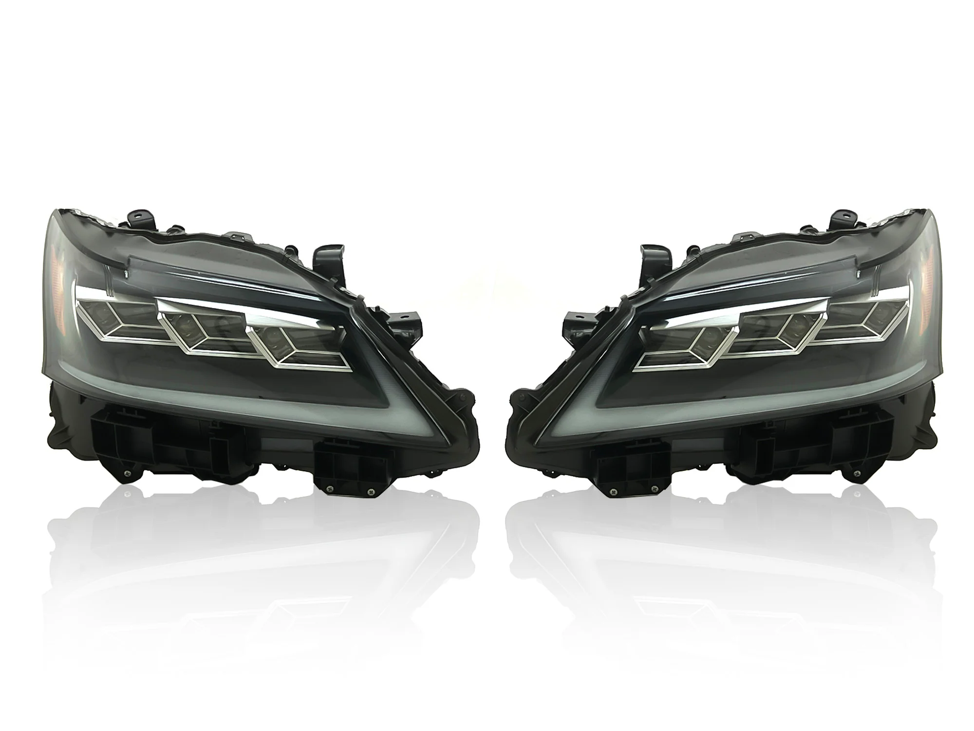 LED Sequential DRL Headlight Assembly for LEXUS GS250 GS350 2012-2014 - Image 5