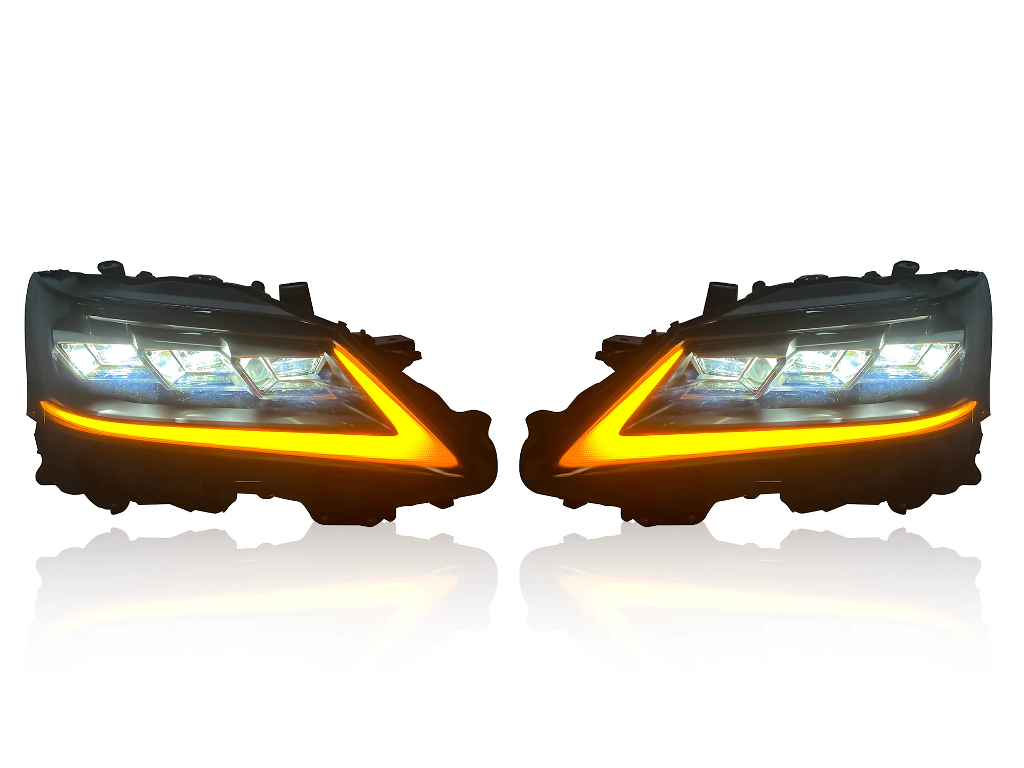 LED Sequential DRL Headlight Assembly for LEXUS GS250 GS350 2012-2014 - Image 7