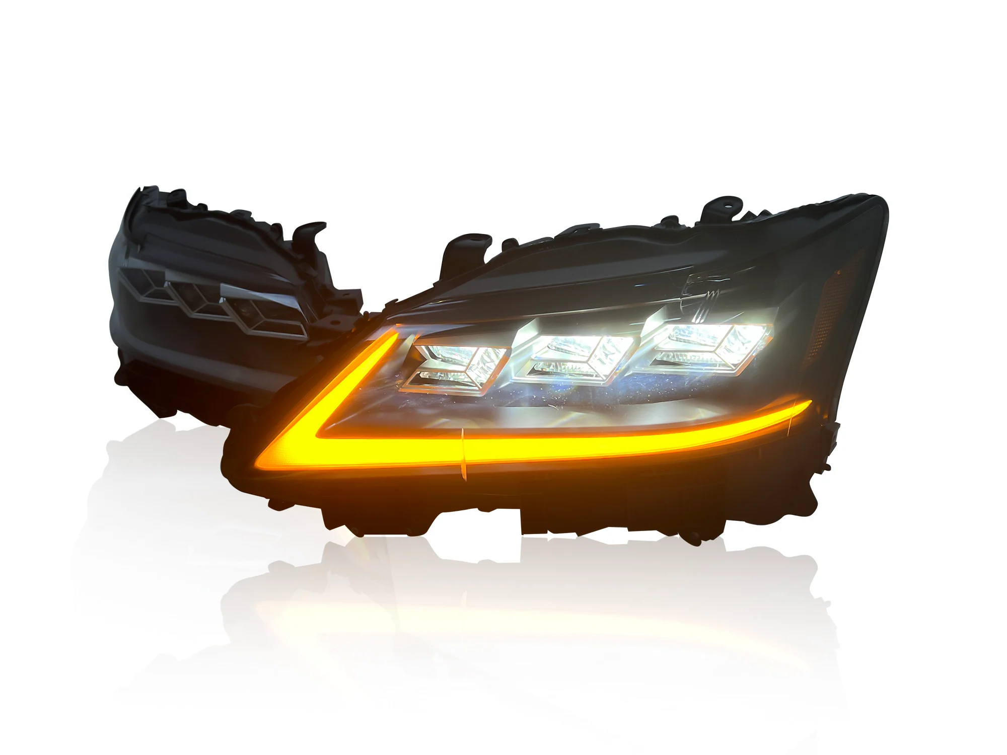 LED Sequential DRL Headlight Assembly for LEXUS GS250 GS350 2012-2014 - Image 8