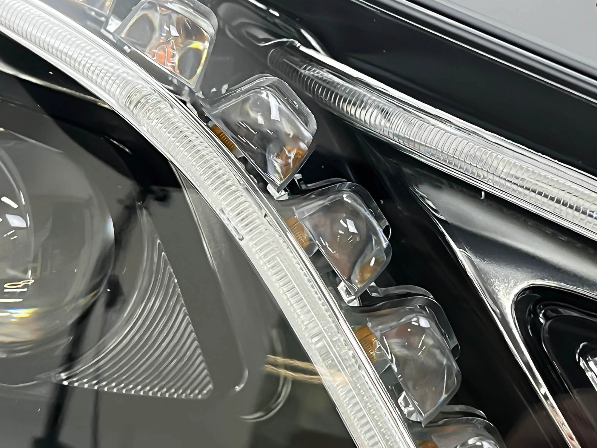 Left+Right LED Headlights DRL Assembly for Mercedes Benz E-Class W212 2014-2016 - Image 7