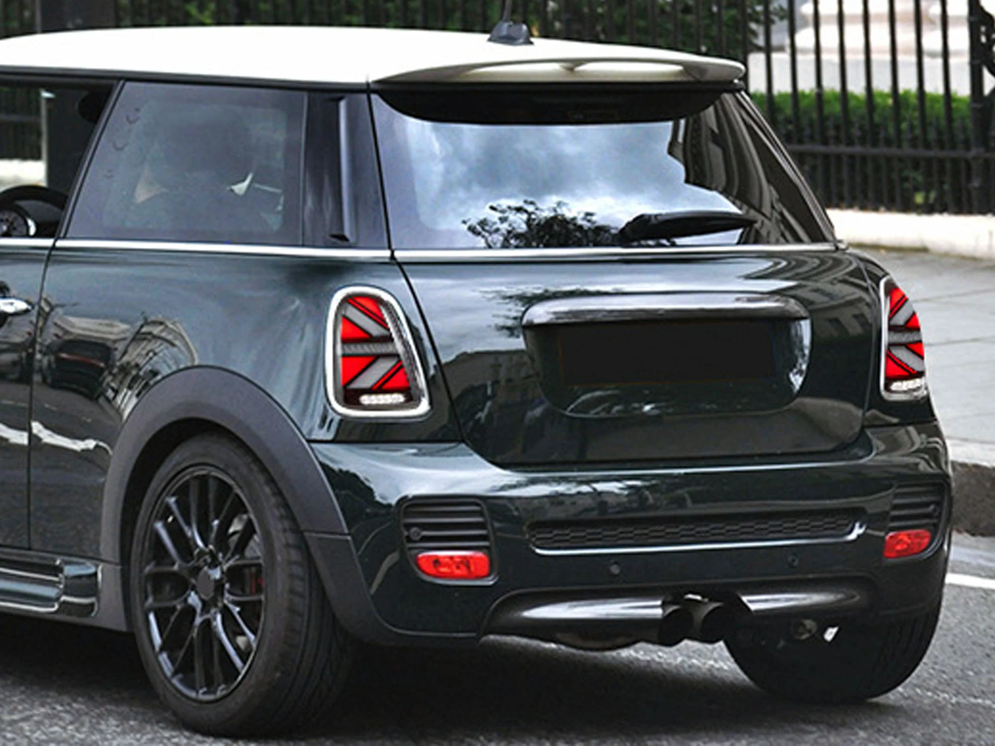 LED Smoked Tail Lights For 2007-2013 Mini Cooper R56 R57 R58 R59 - Image 2