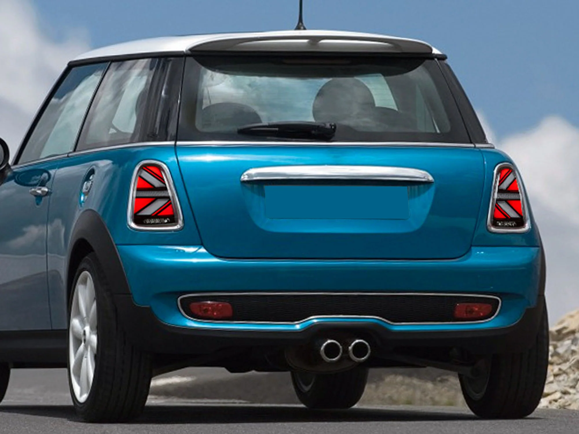 LED Smoked Tail Lights For 2007-2013 Mini Cooper R56 R57 R58 R59 - Image 4