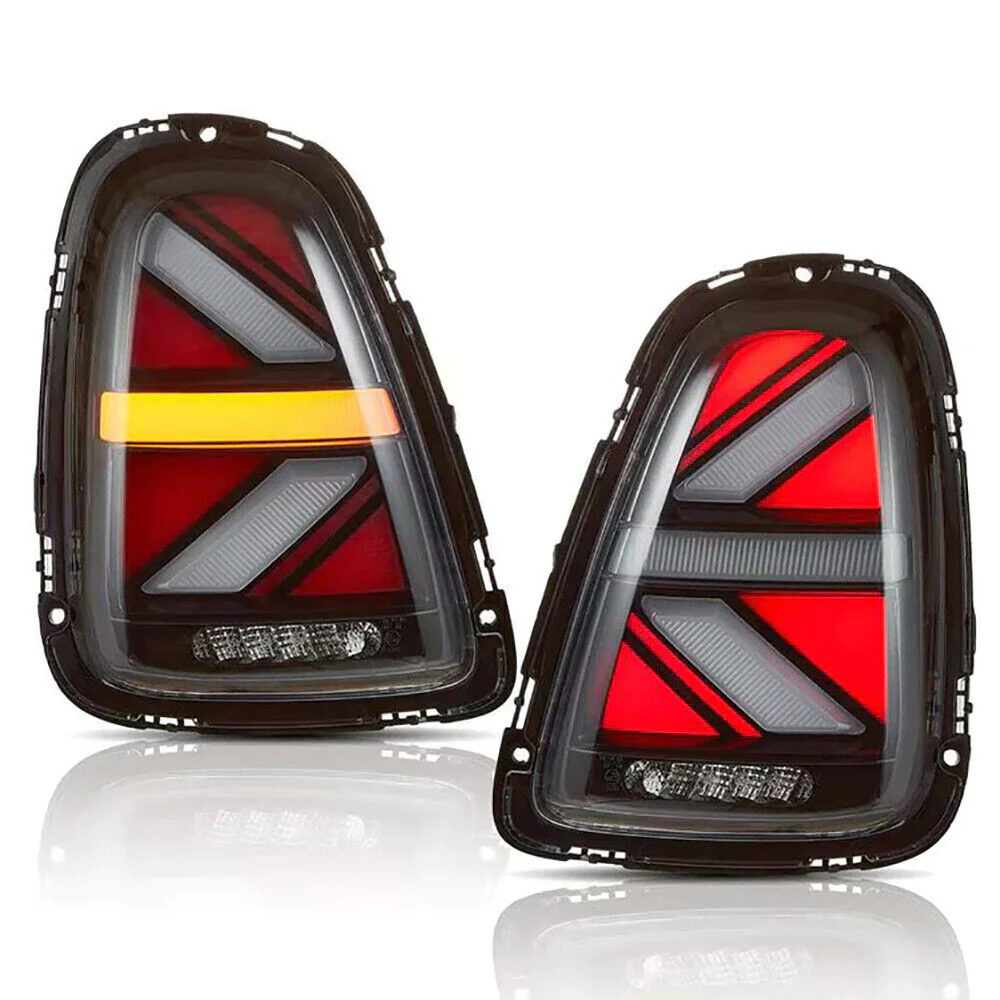 LED Smoked Tail Lights For 2007-2013 Mini Cooper R56 R57 R58 R59 - Image 5