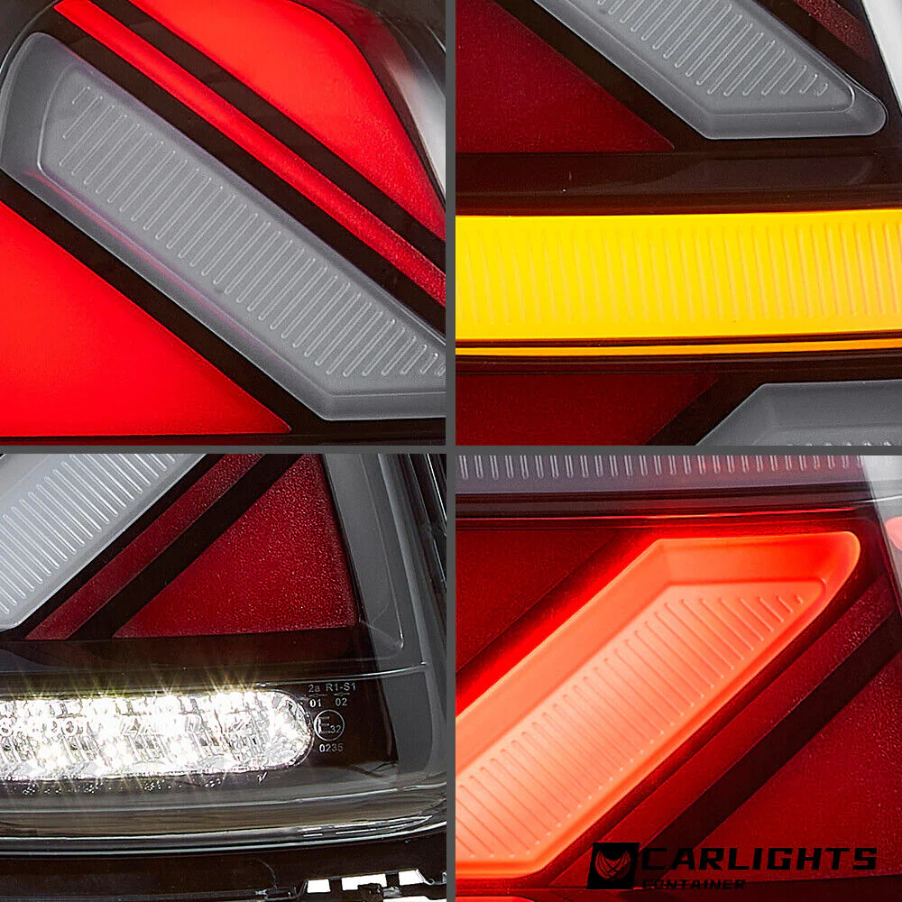 LED Smoked Tail Lights For 2007-2013 Mini Cooper R56 R57 R58 R59 - Image 9