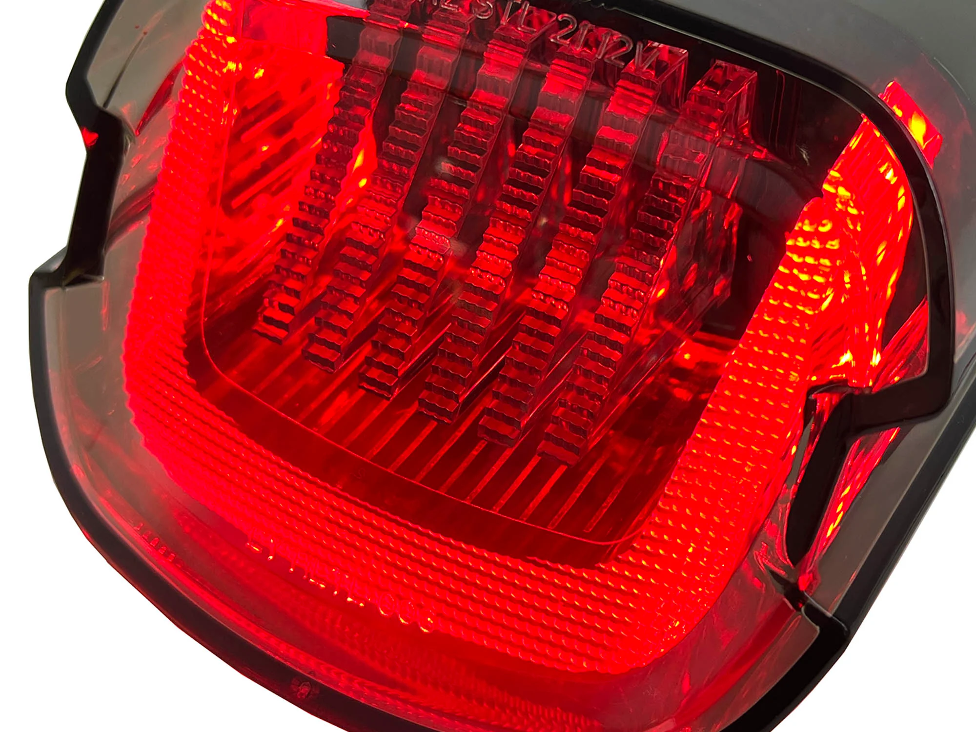 Smoked LED Tail Light Sequential Turn Signal for Harley Davidson Sportster Dyna Road King - Image 10