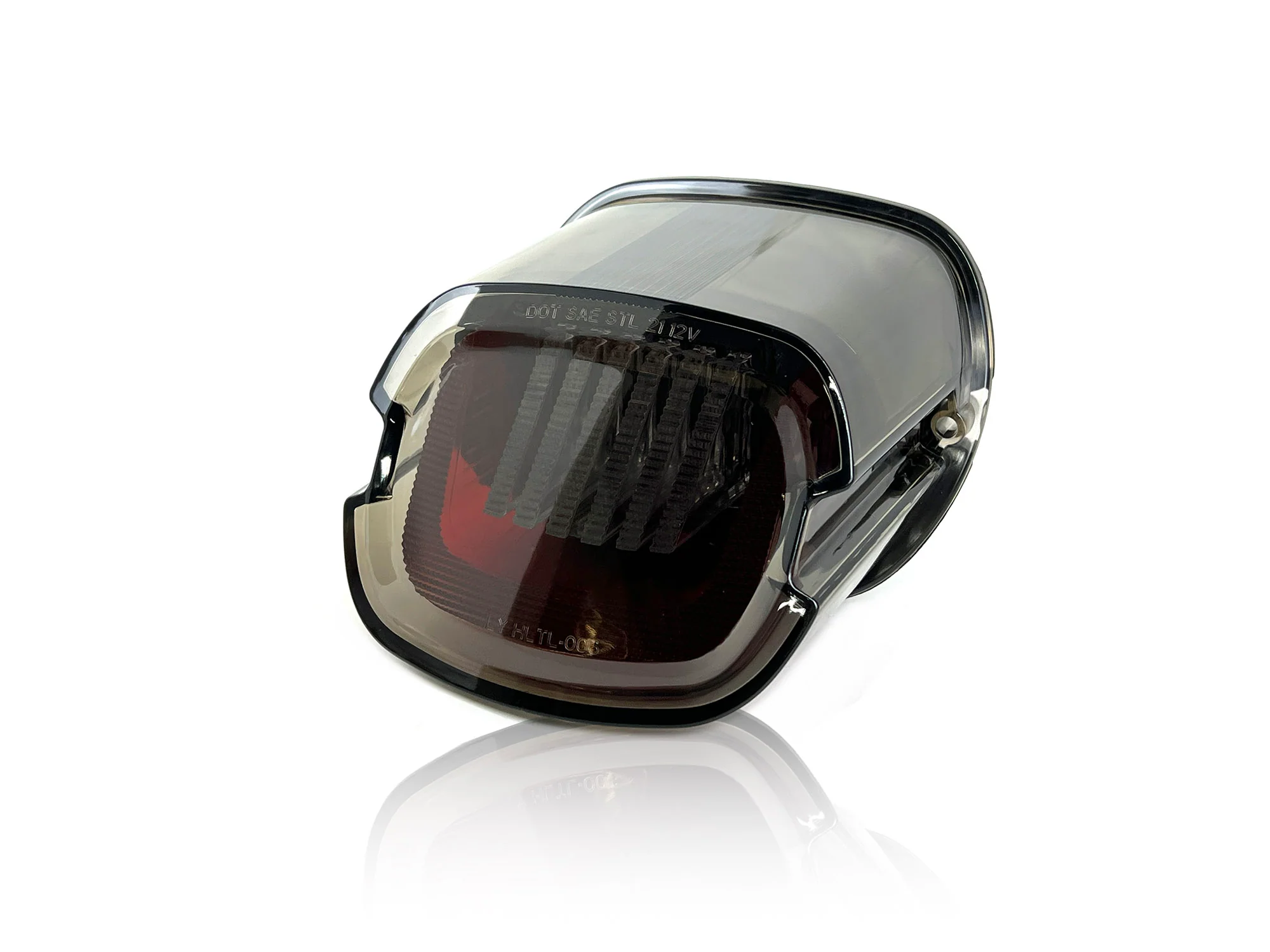 Smoked LED Tail Light Sequential Turn Signal for Harley Davidson Sportster Dyna Road King - Image 7
