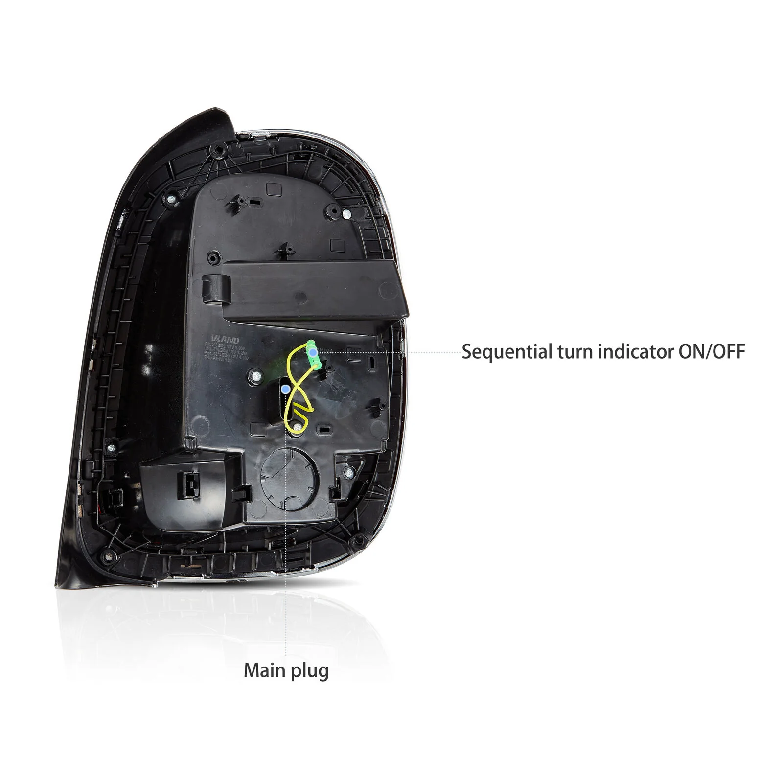 Pair LED Tail Lights w/ Startup & Sequential For 2014–2023 Mini Cooper F55 F56 F57 - Image 16