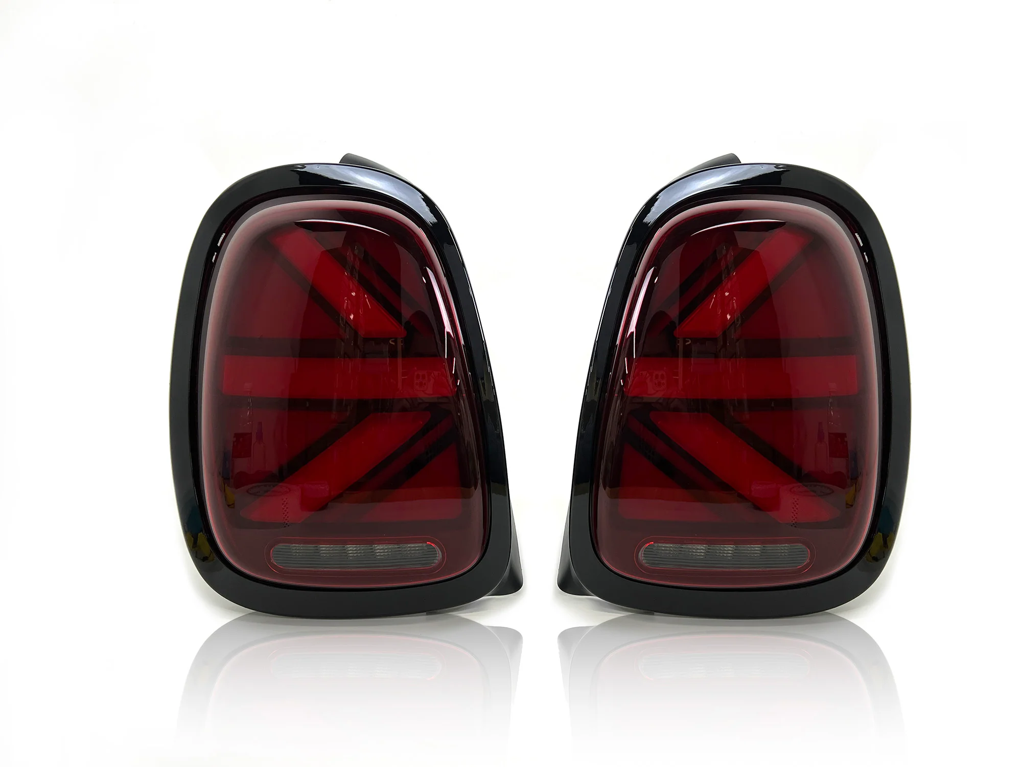 Pair LED Tail Lights w/ Startup & Sequential For 2014–2023 Mini Cooper F55 F56 F57 - Image 4