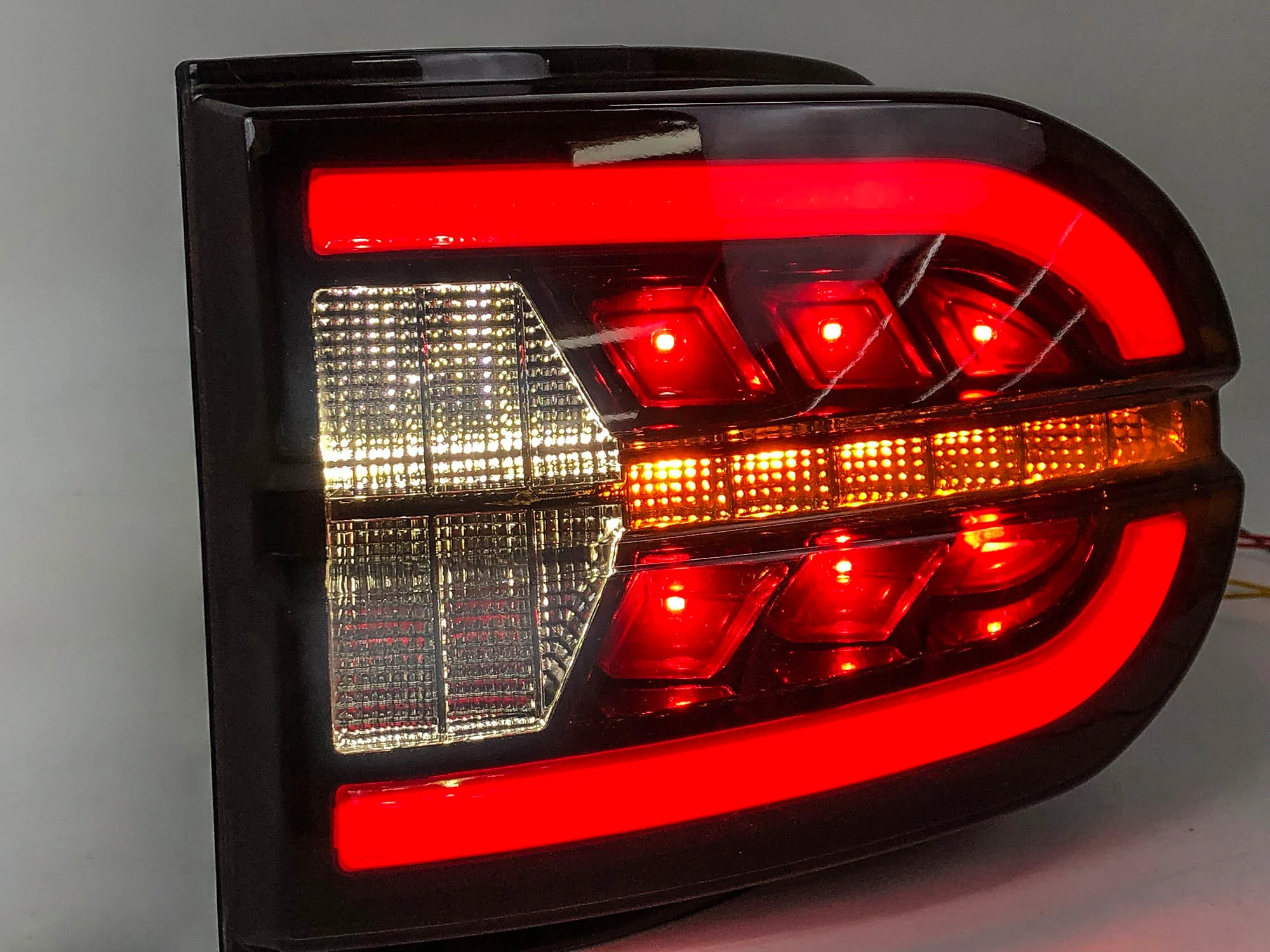 LED Tail Lights Rear Lamps Assembly Animation for Toyota FJ Cruiser 2007-2020 - Image 13