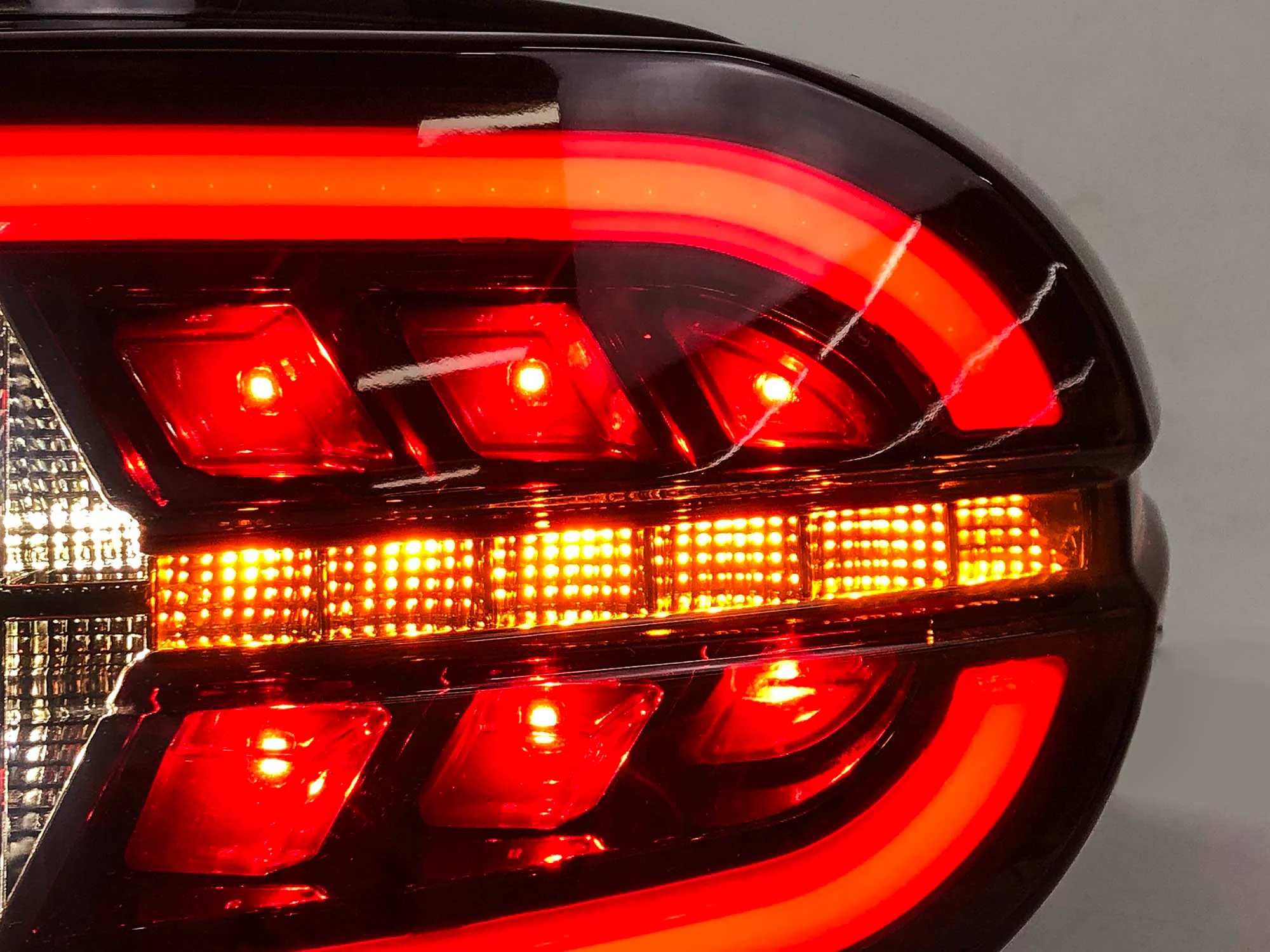 LED Tail Lights Rear Lamps Assembly Animation for Toyota FJ Cruiser 2007-2020 - Image 14