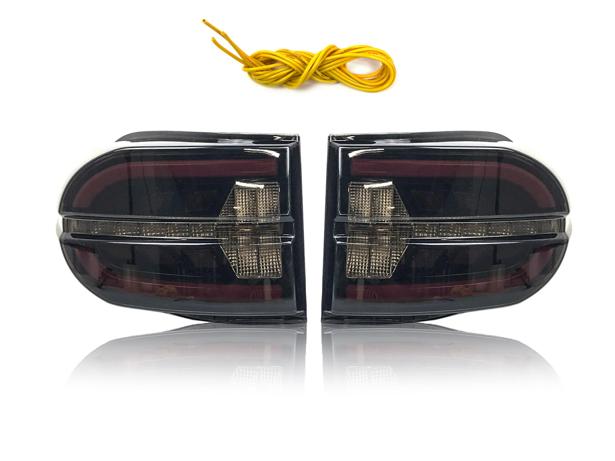 LED Tail Lights Rear Lamps Assembly Animation for Toyota FJ Cruiser 2007-2020 - Image 5