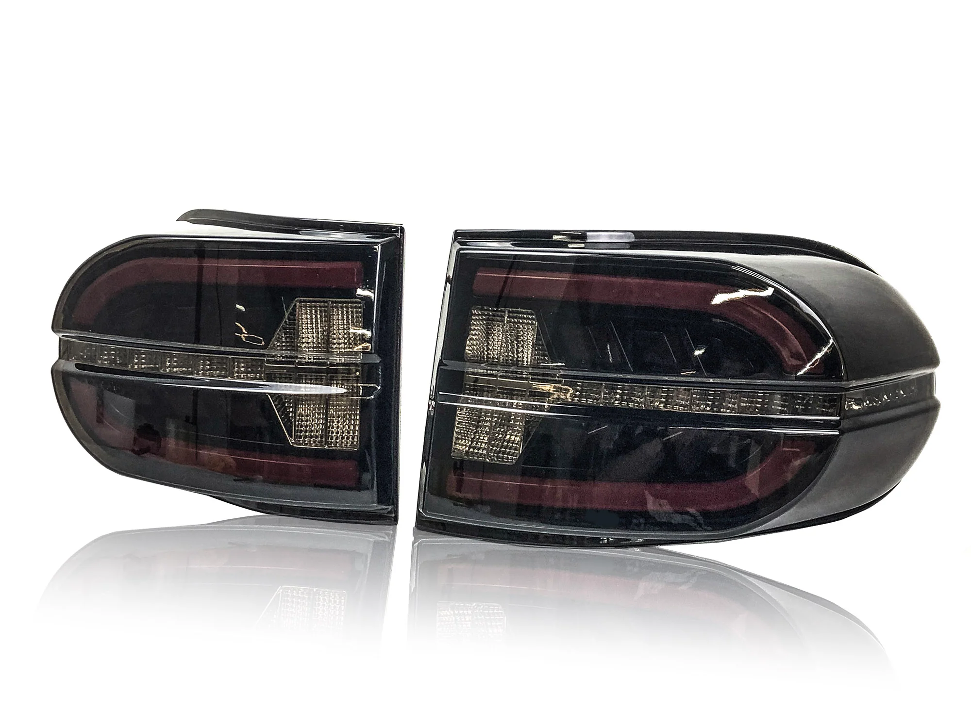 LED Tail Lights Rear Lamps Assembly Animation for Toyota FJ Cruiser 2007-2020 - Image 6