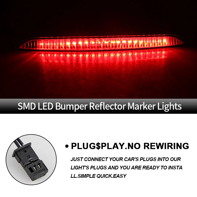 LED Trunk 3rd Third Brake Stop Rear Tail Light Red Lens For BMW Z4 E85 2002-2008 - Image 3