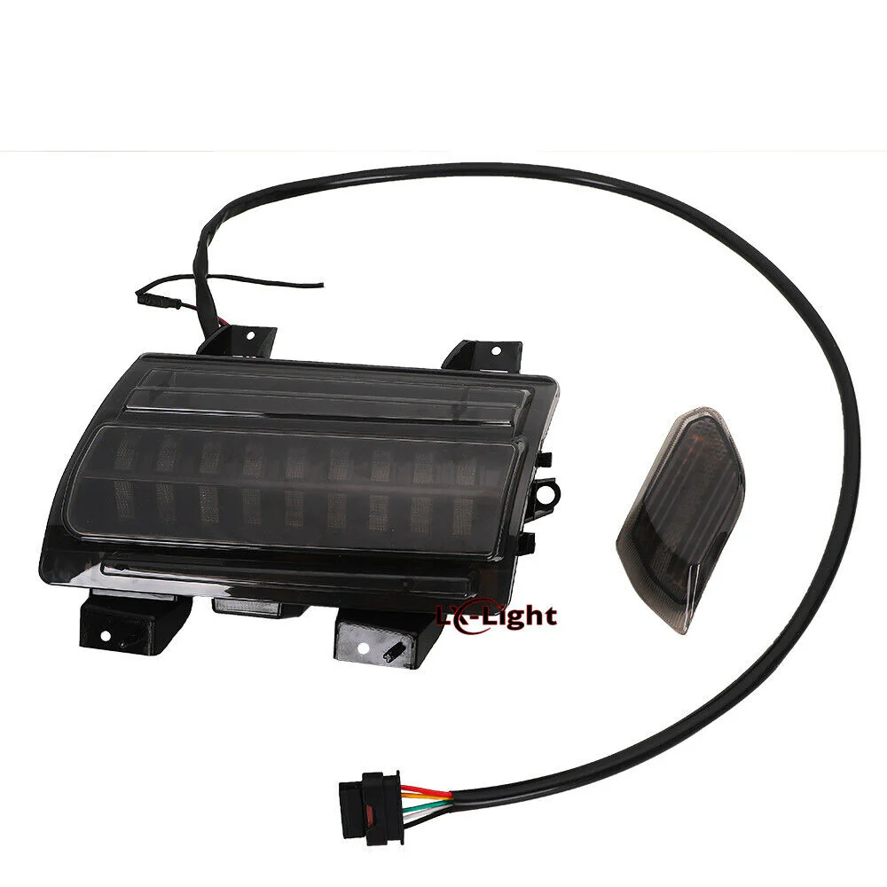 LED Turn Signal Lights DRL for Jeep Wrangler JL 2018-24 high configuration - Image 11